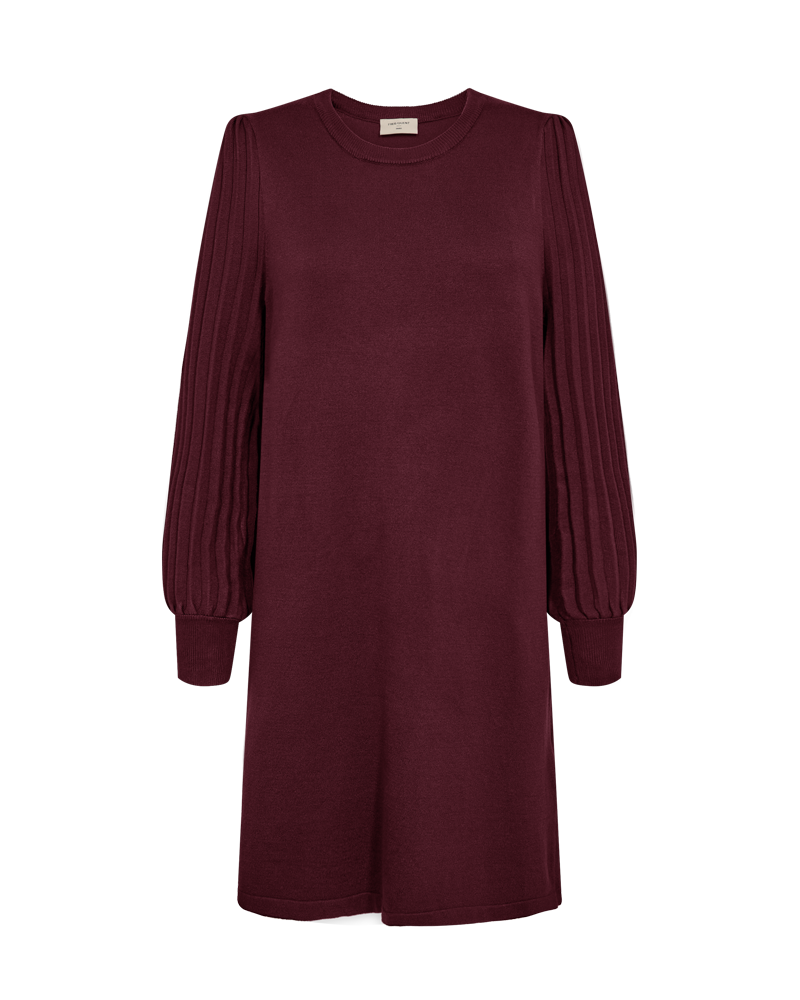 FQJOEL-DRESS Burgunder