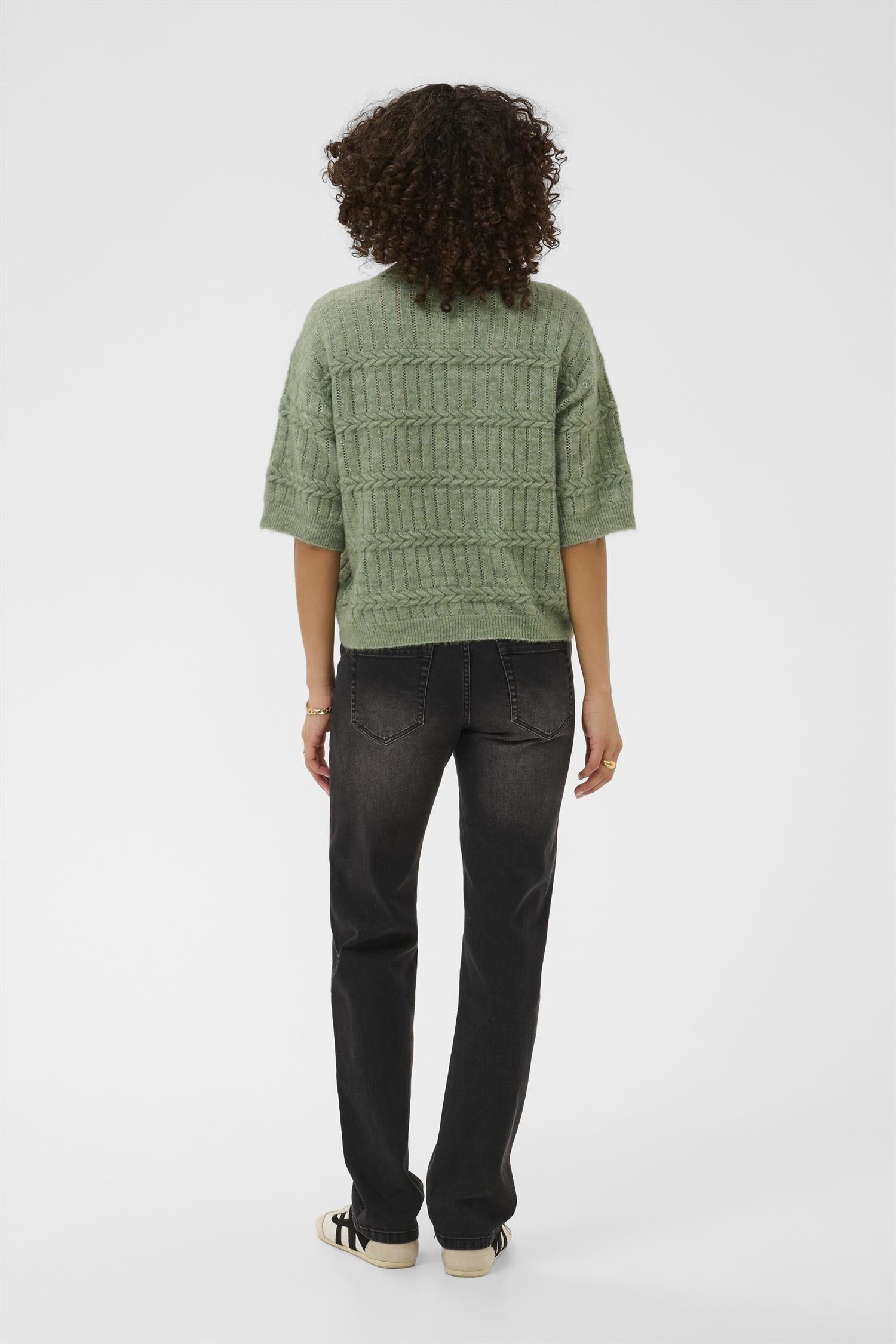 Kamonia Pullover Grønn