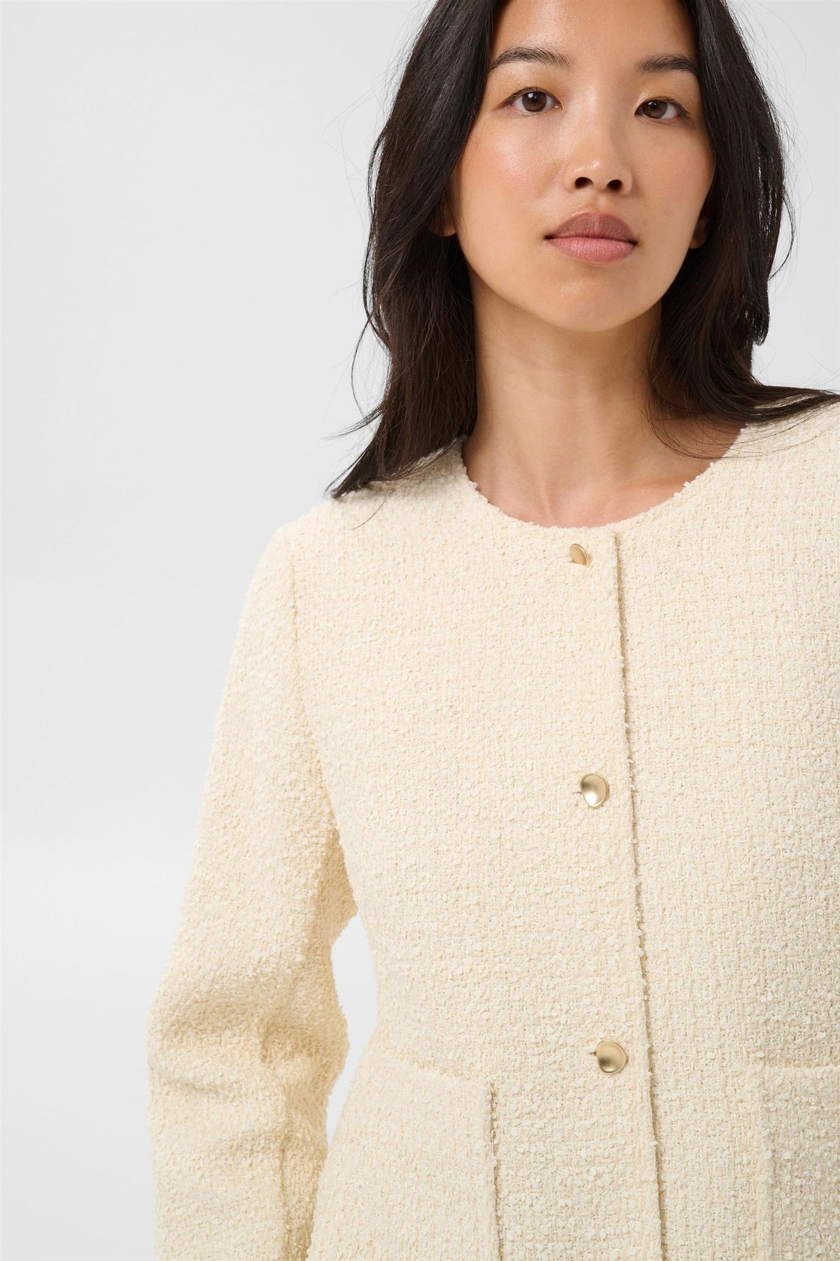 Daminipw Blazer Beige