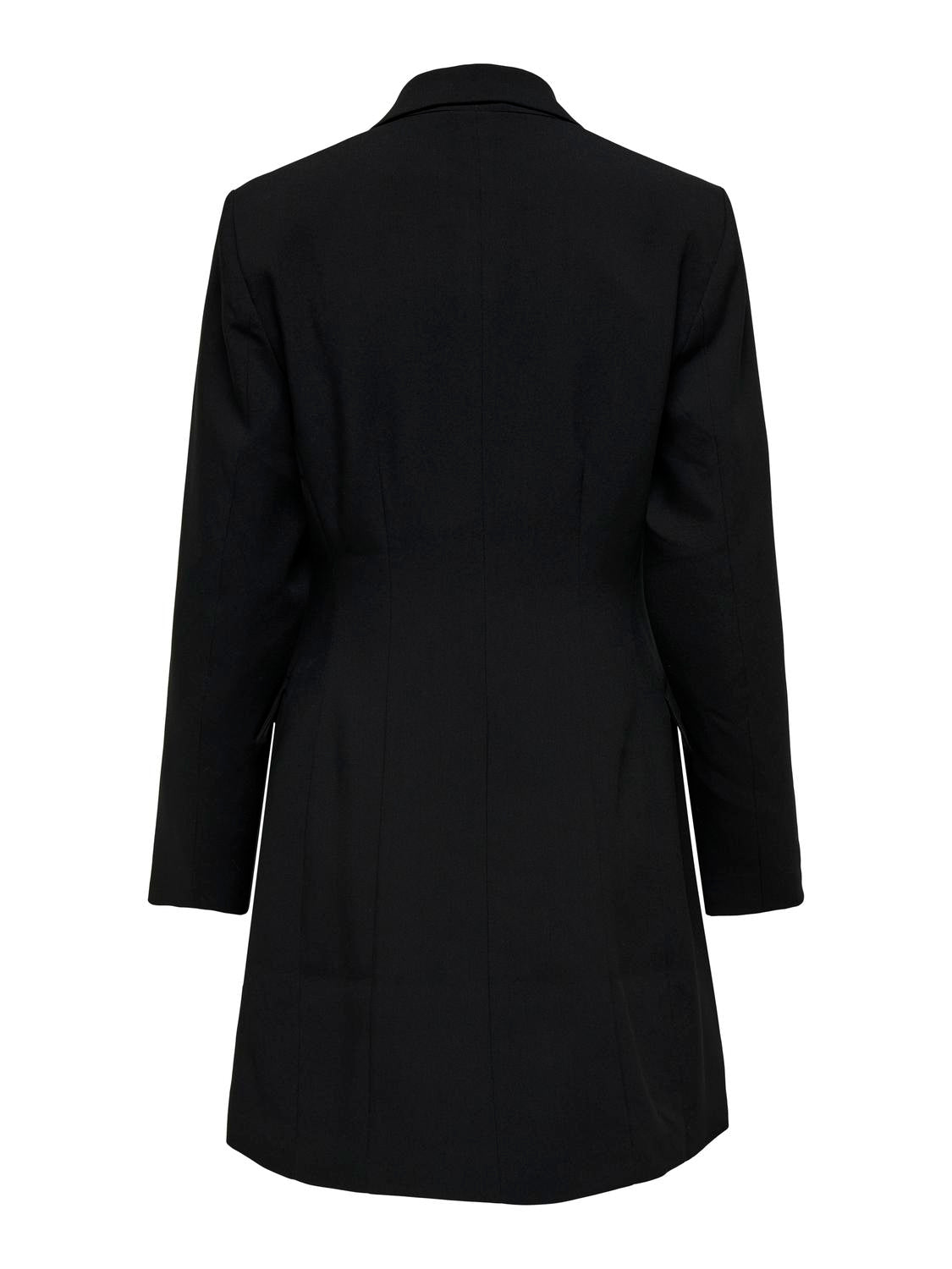 Jdyjanet L/s Blazer Dress Tlr Svart