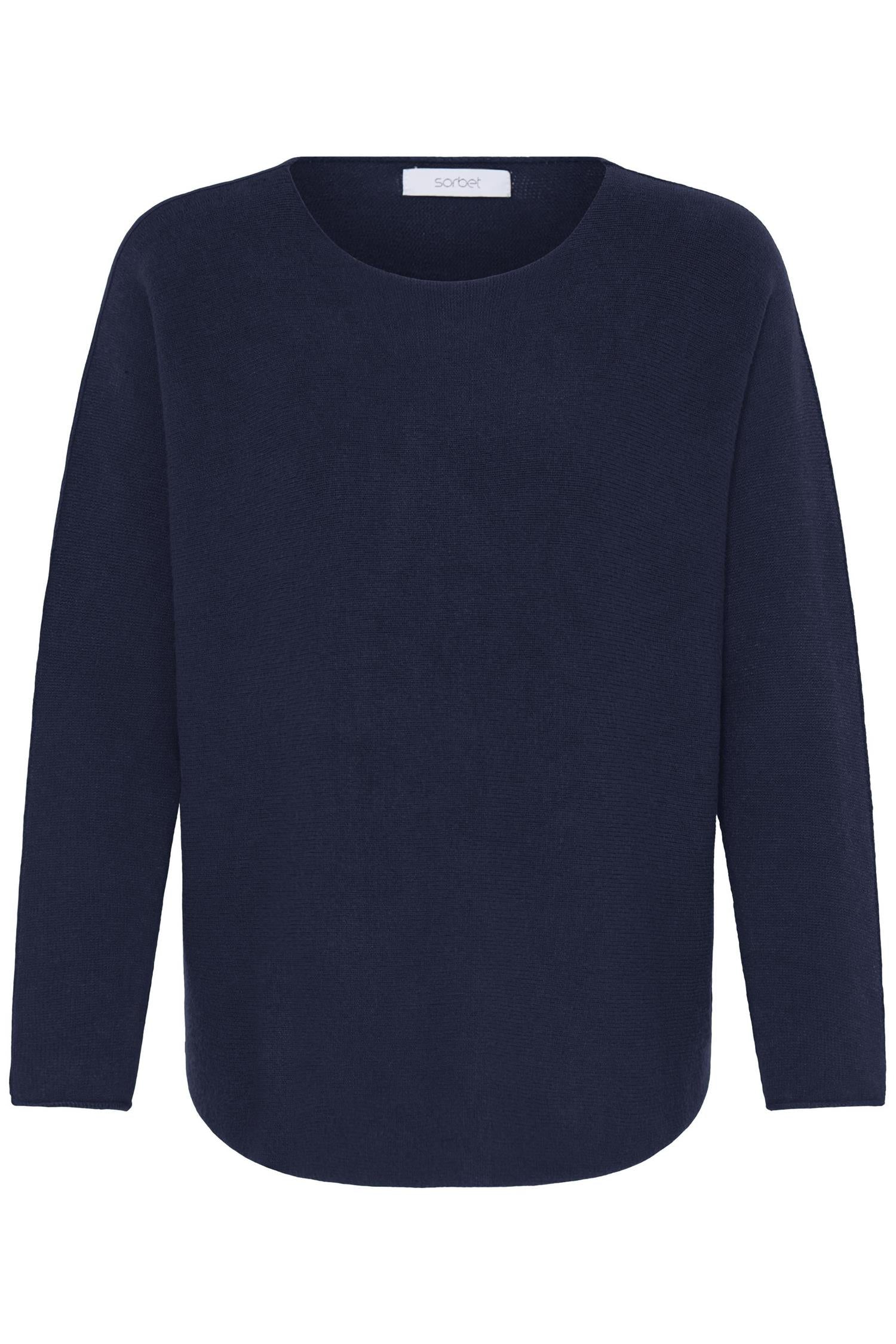 Sbinnova Oknit Blouse Blå