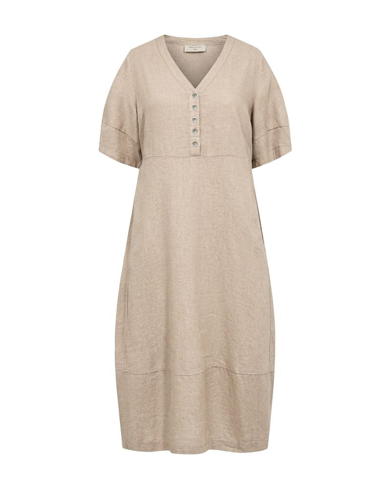 Fqlava-Dress Beige