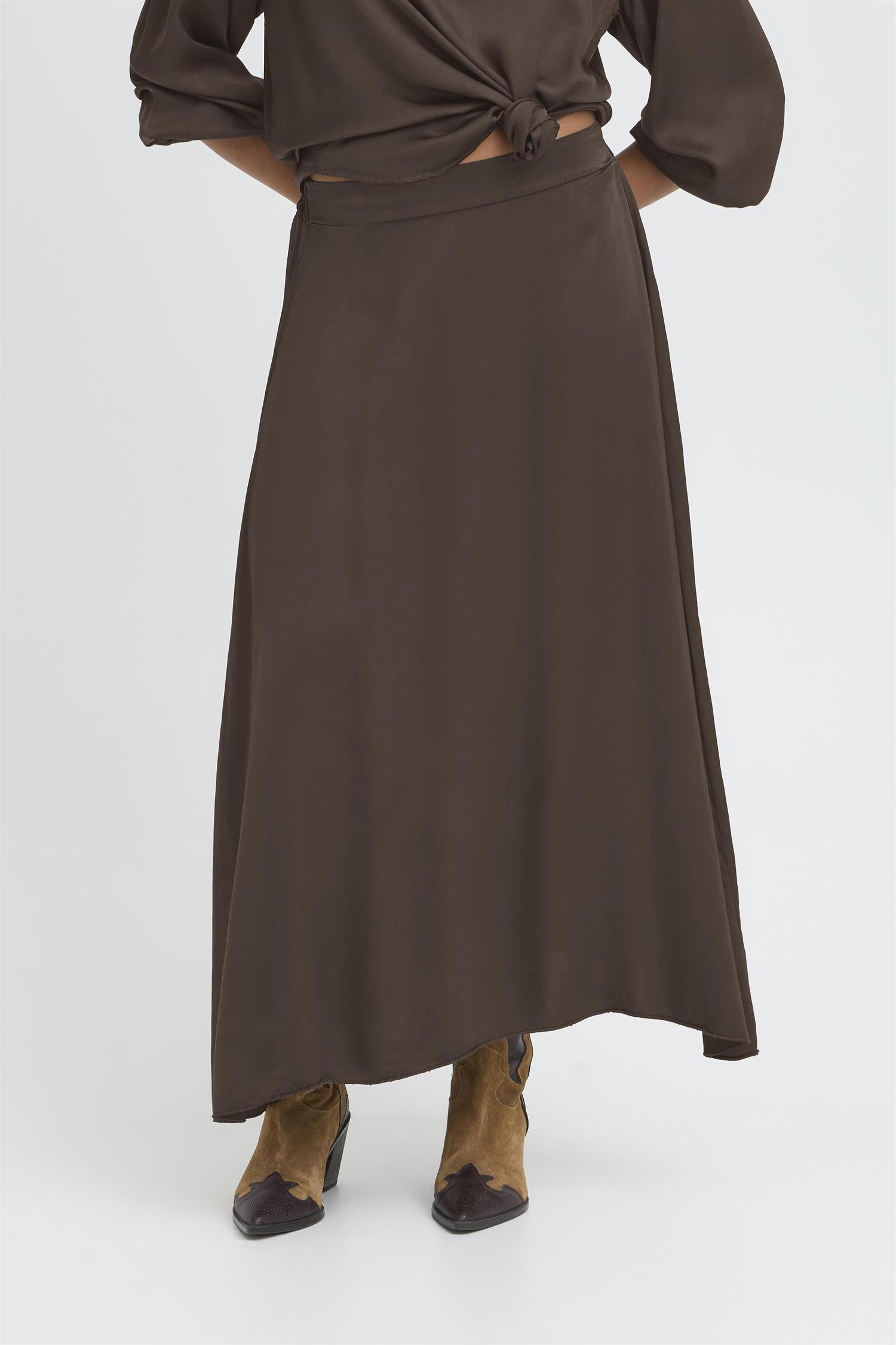 Sbolivia Skirt Brun