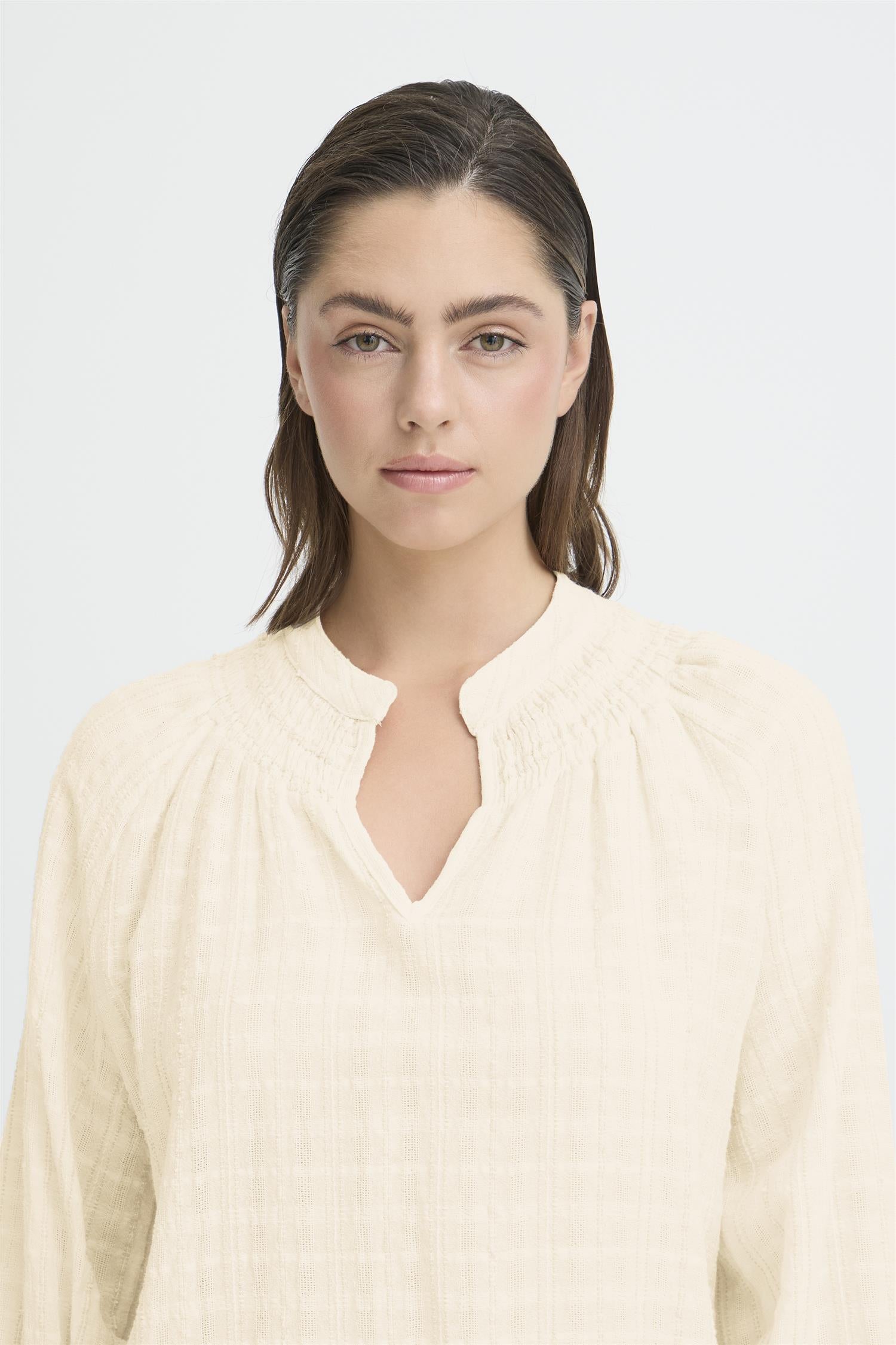 Pzbaila Blouse Offwhite