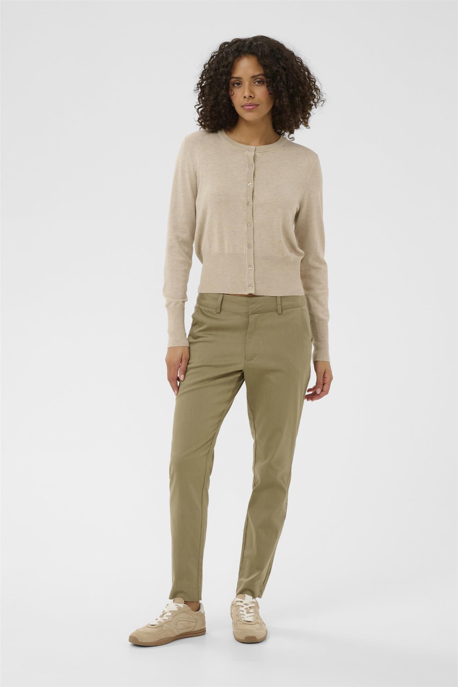 Kalea Chino Pant Grønn