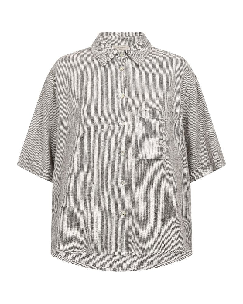 Fqlava-Shirt Brun