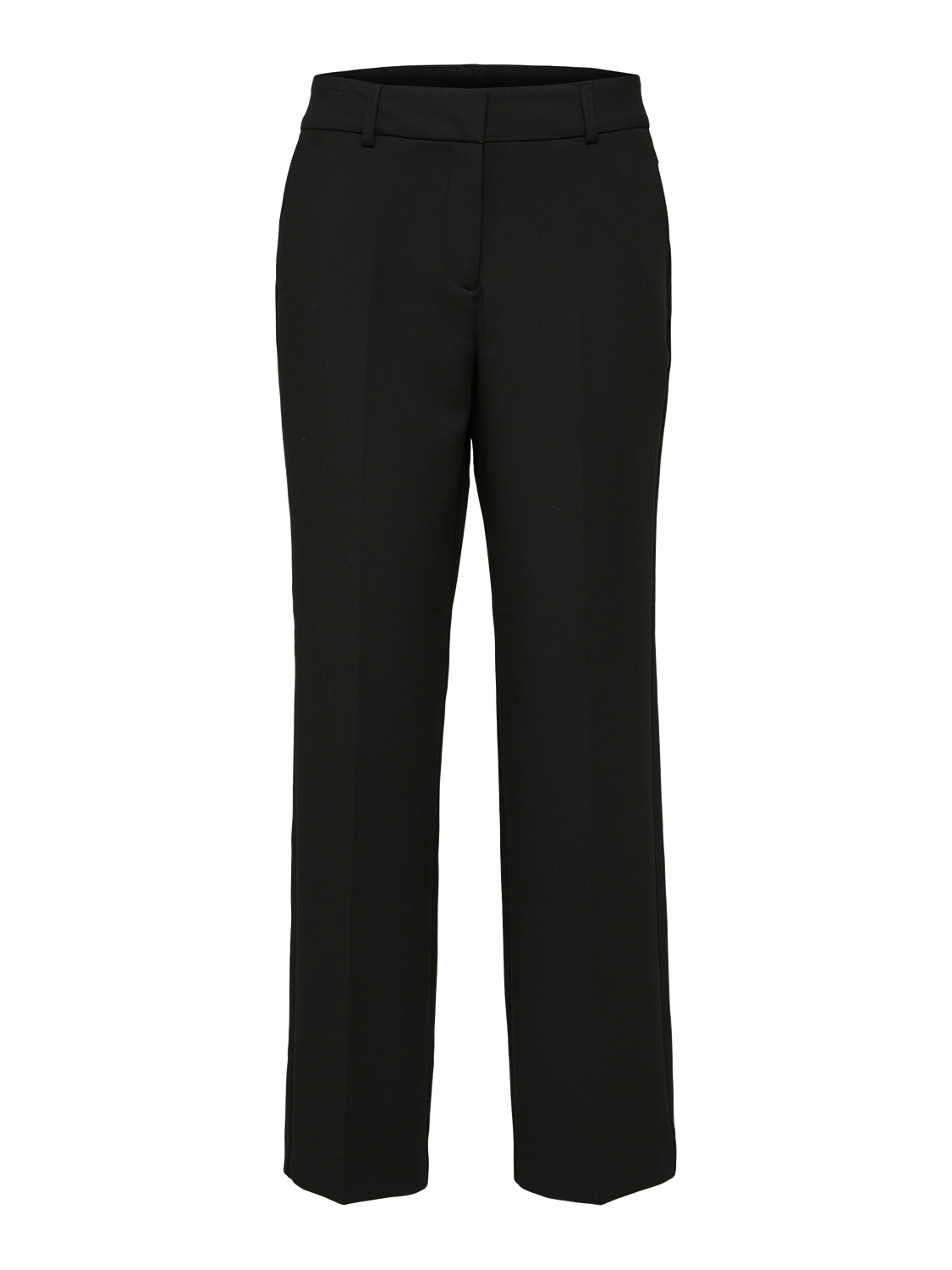 Slfrita Mw Wide Pant Fd Noos Sort