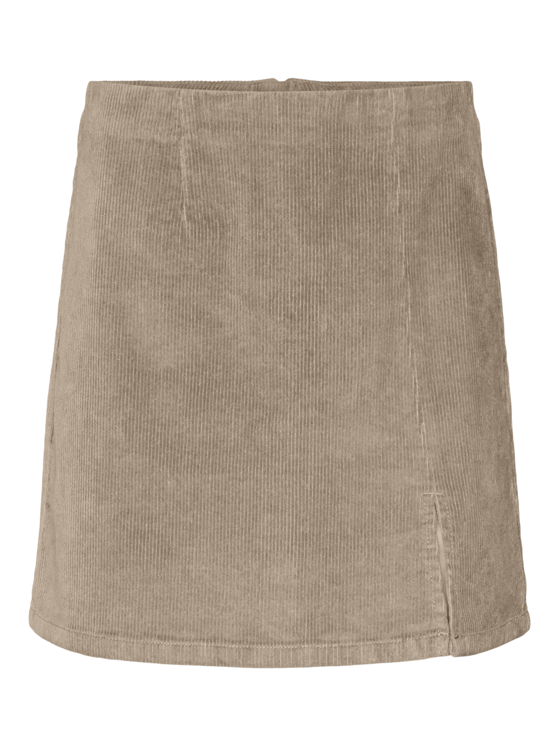 VMLULA NELLY HR SHORT CRDRY SKIRT NOOS Lysebrun