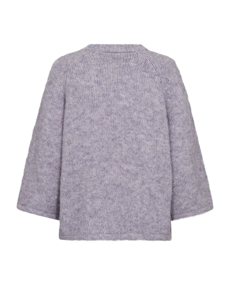 Fqgrslulu-Pullover Lilla