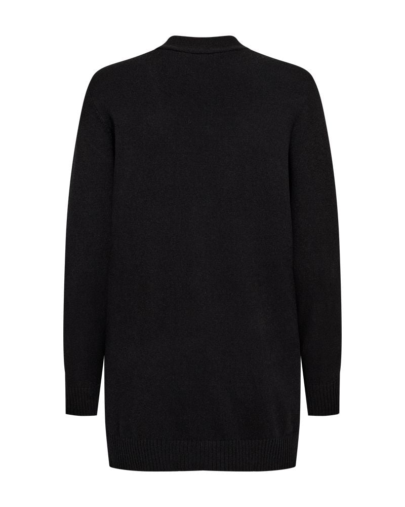 Fqagnes-Cardigan Sort