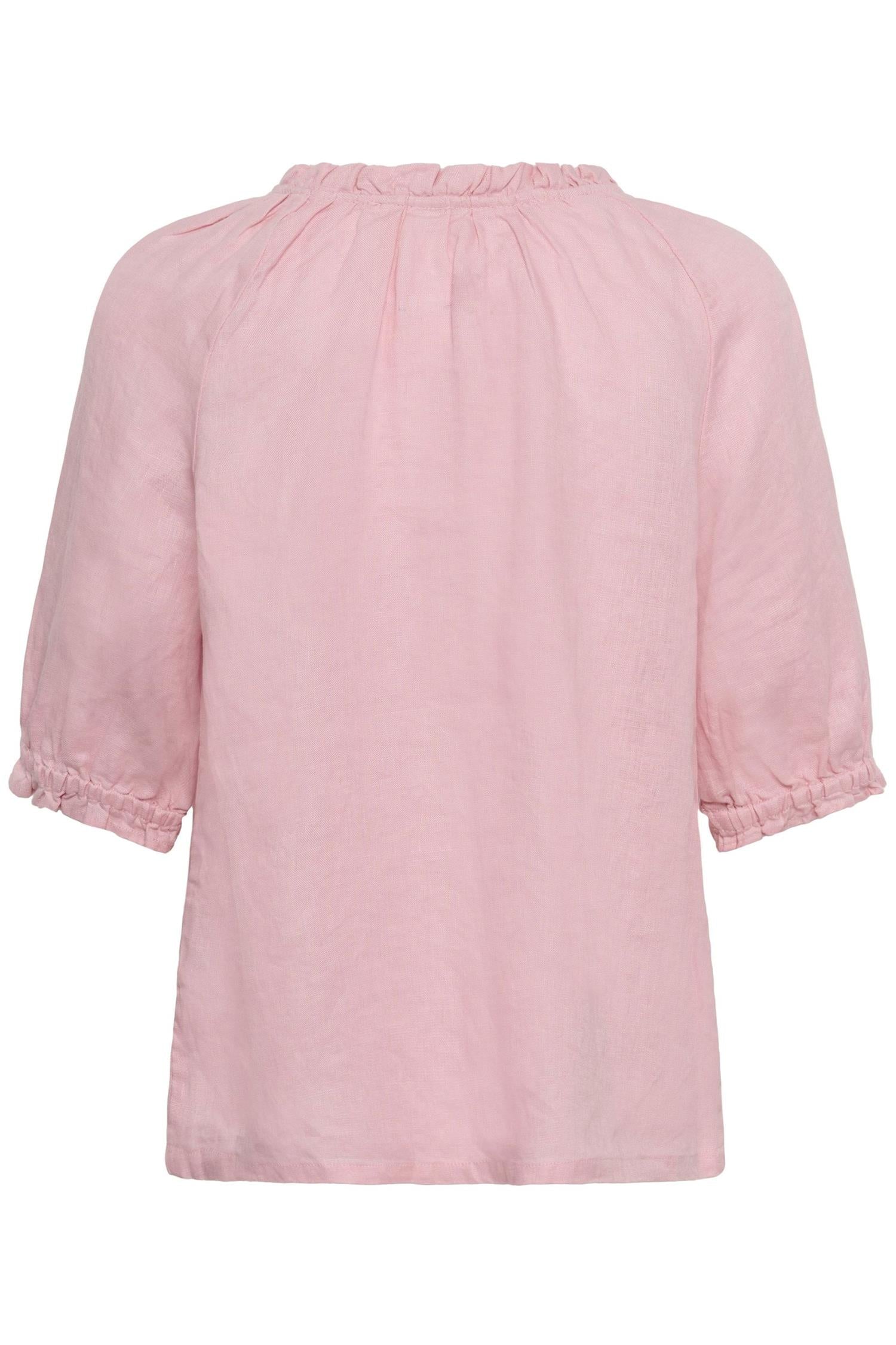 Crbellis Lace Blouse Rosa