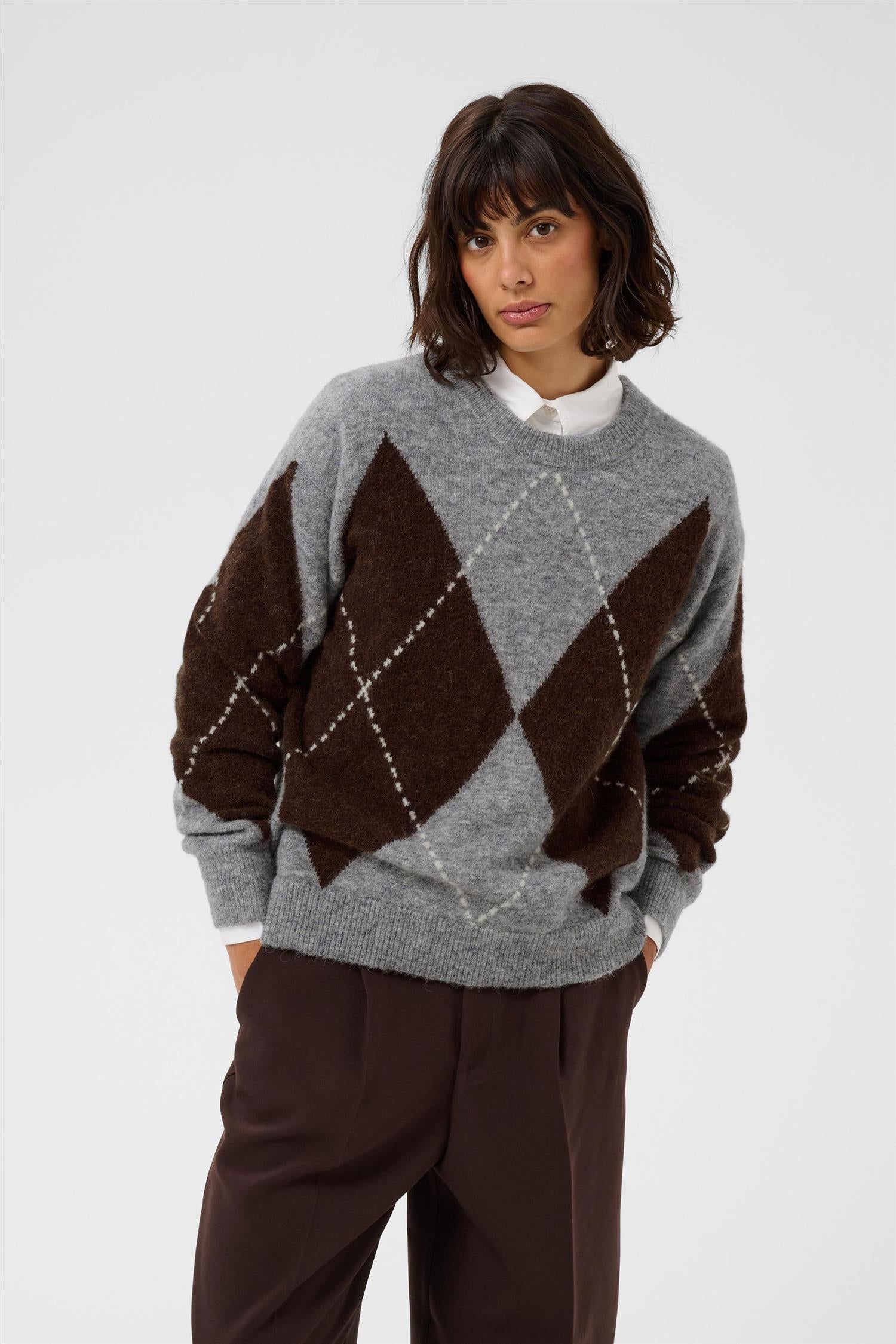 Sorayaspw Pullover Flerfarget