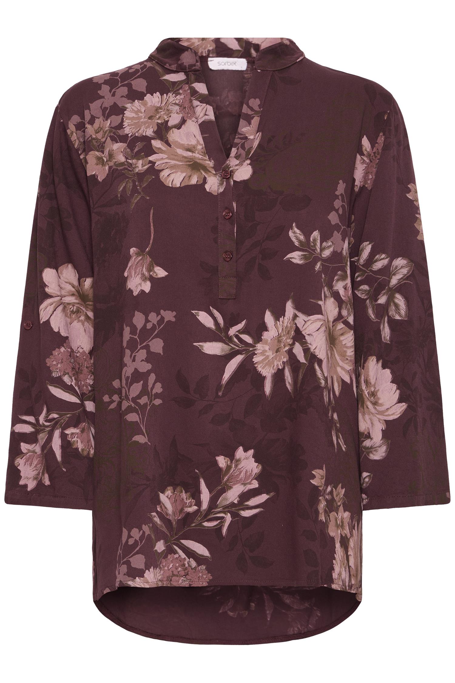 Sbwillow Blouse Cabernet