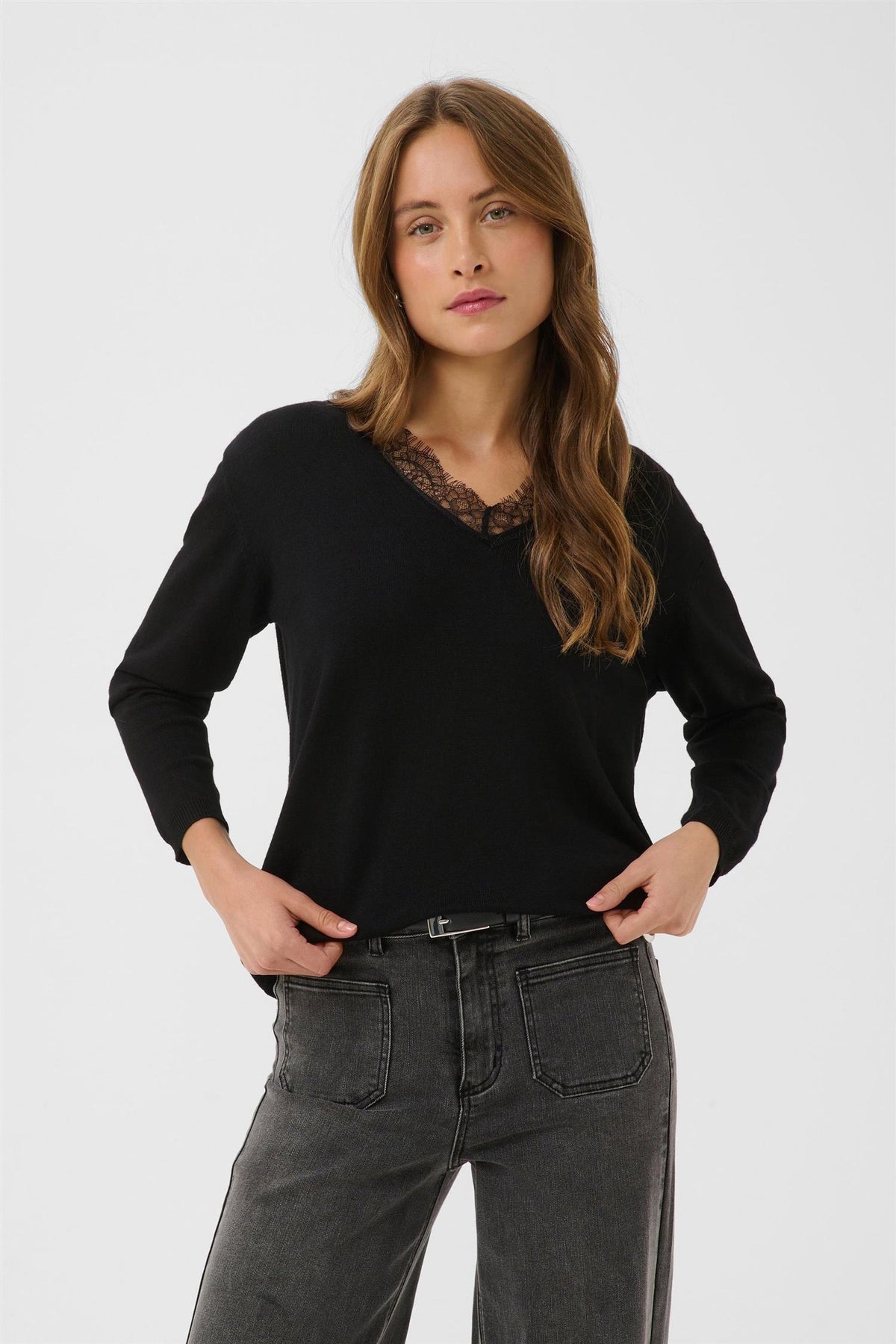 Kalizza Lace Pullover Sort