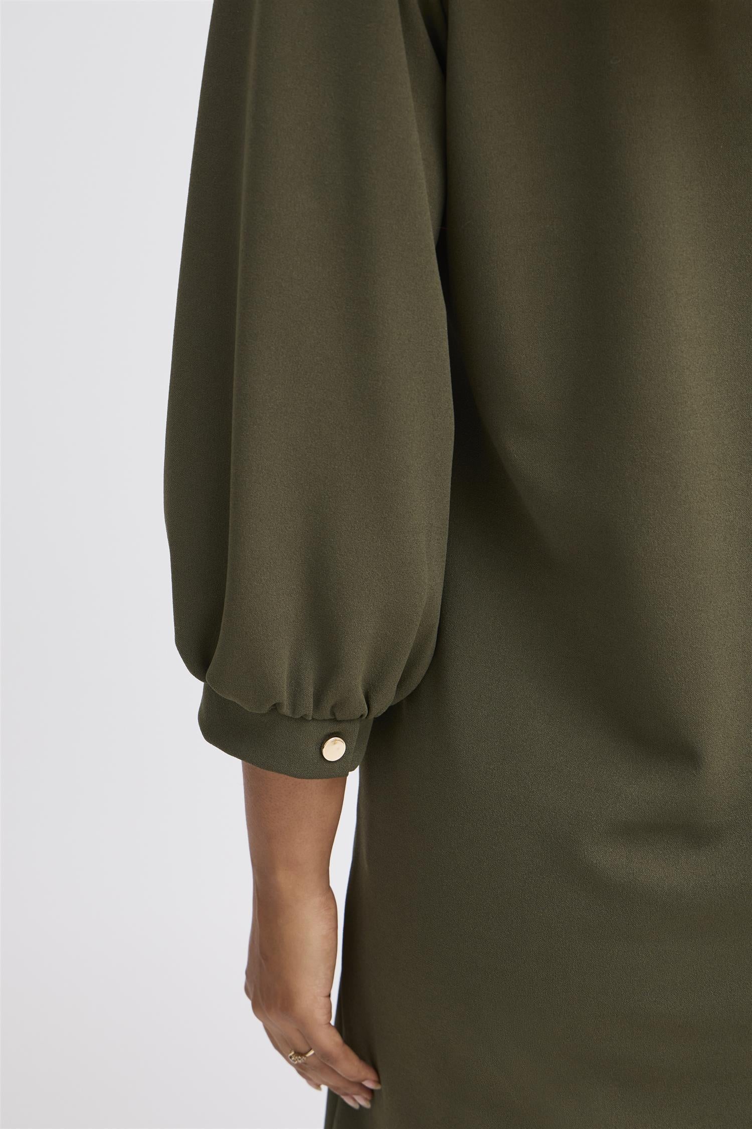 Sbgazel Dress Grønn