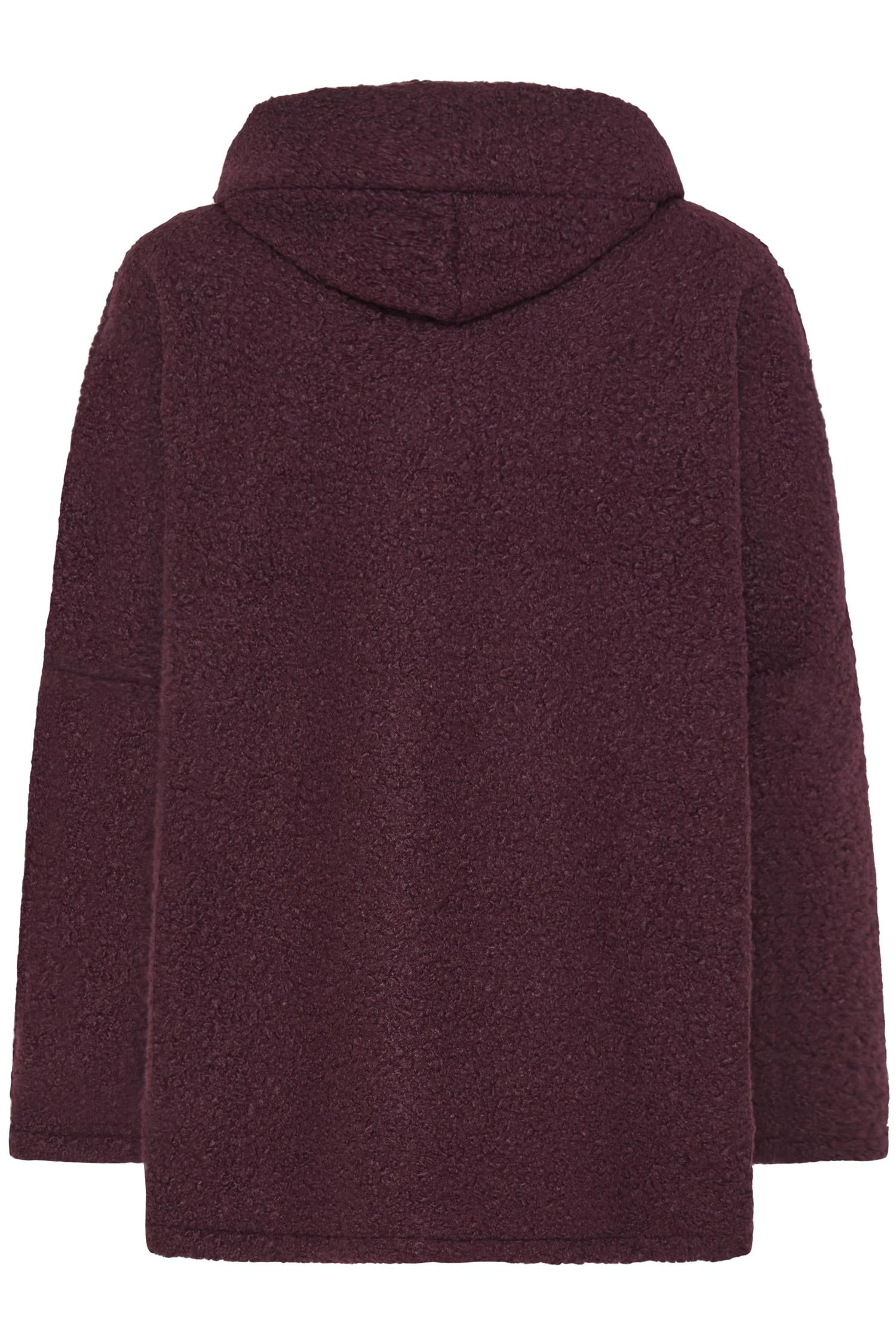 Sbcember Jacket Burgunder