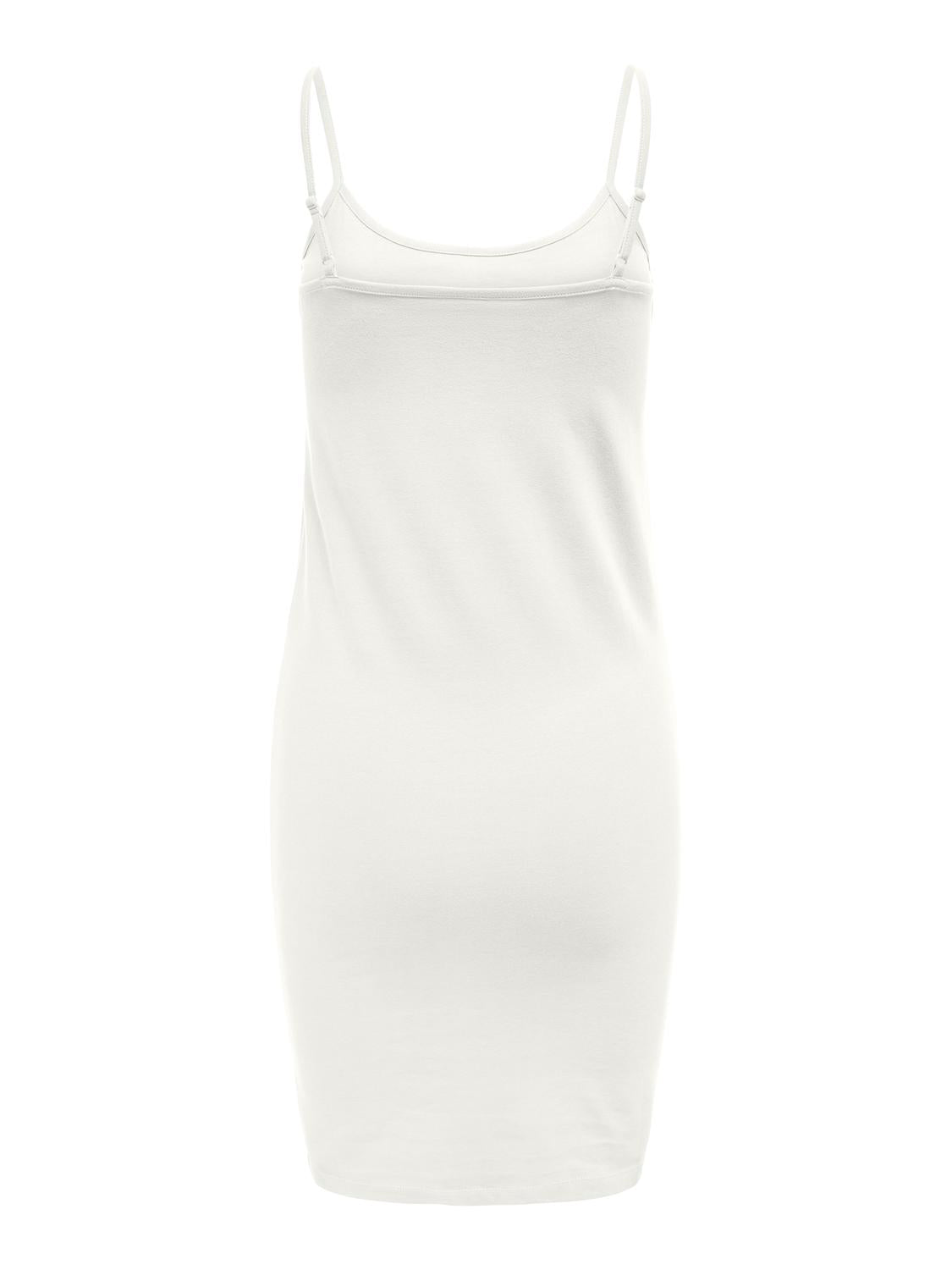 JDYAVA SINGLET DRESS JRS DIA Hvit