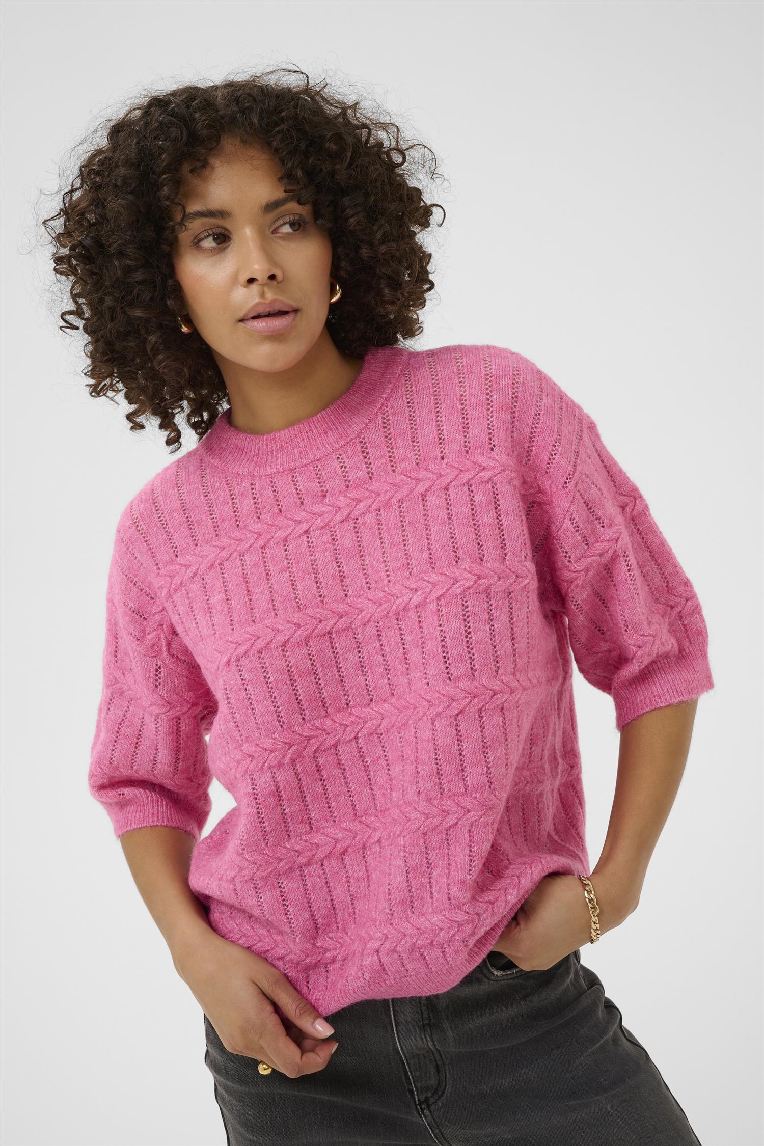 Kamonia Pullover Rosa