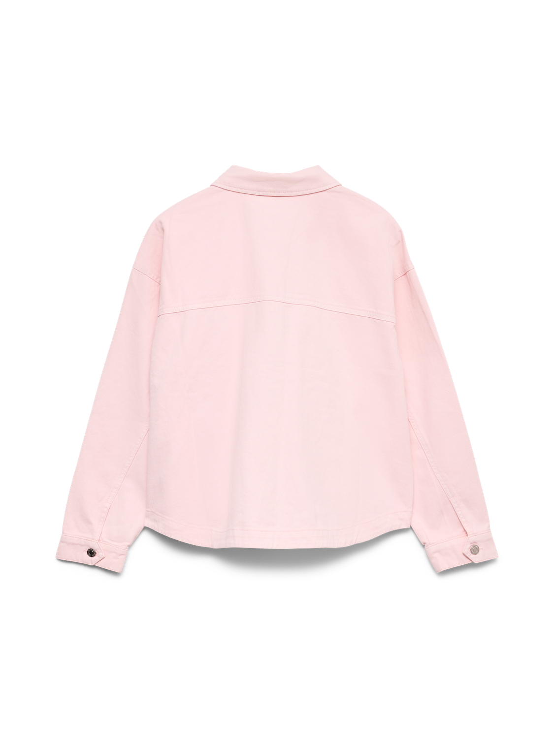 Vmjamie Ls Denim Shacket Mix Ga Noos Rosa