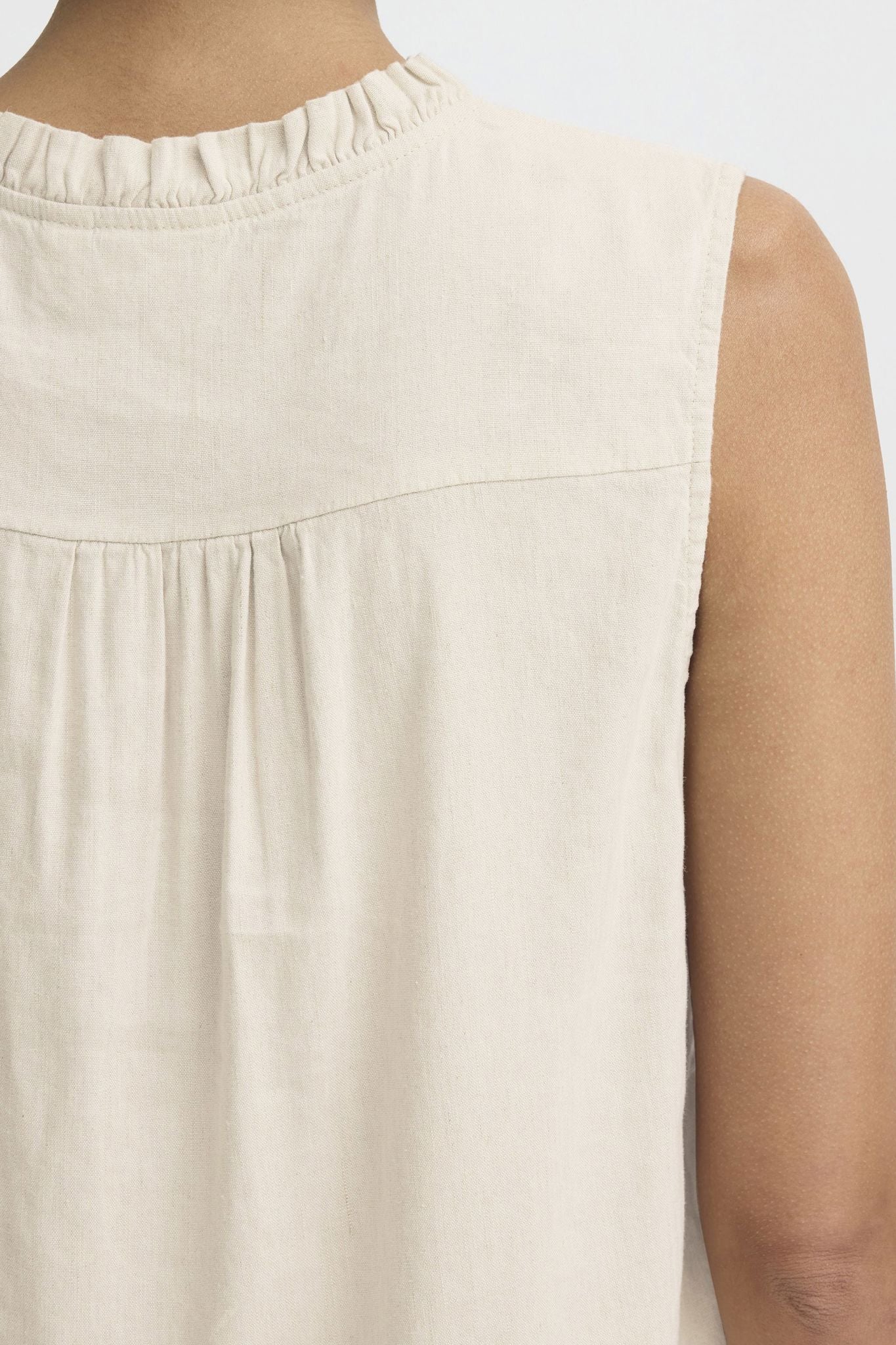 Pzluca Top Beige