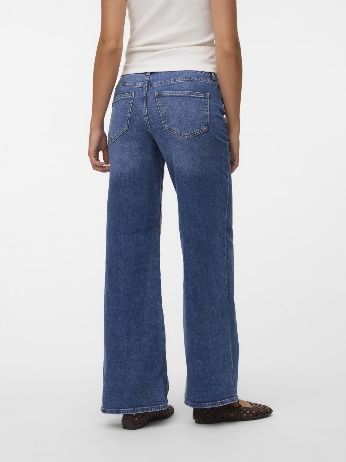 Vmsandie-Stretch Mr Wide Jns Ra3087 Noos Blå
