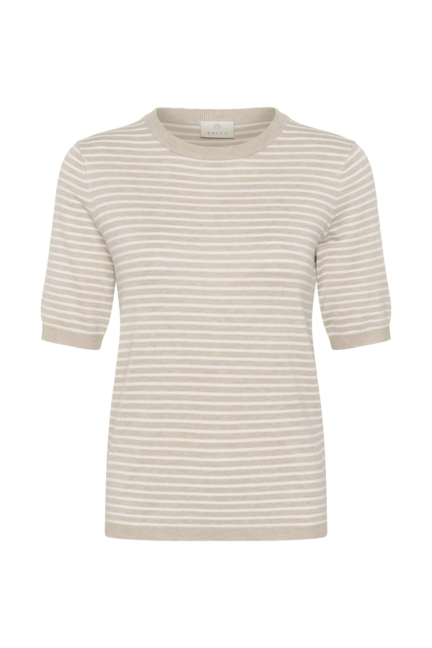 Kalizza Narrow Striped Pullover Beige
