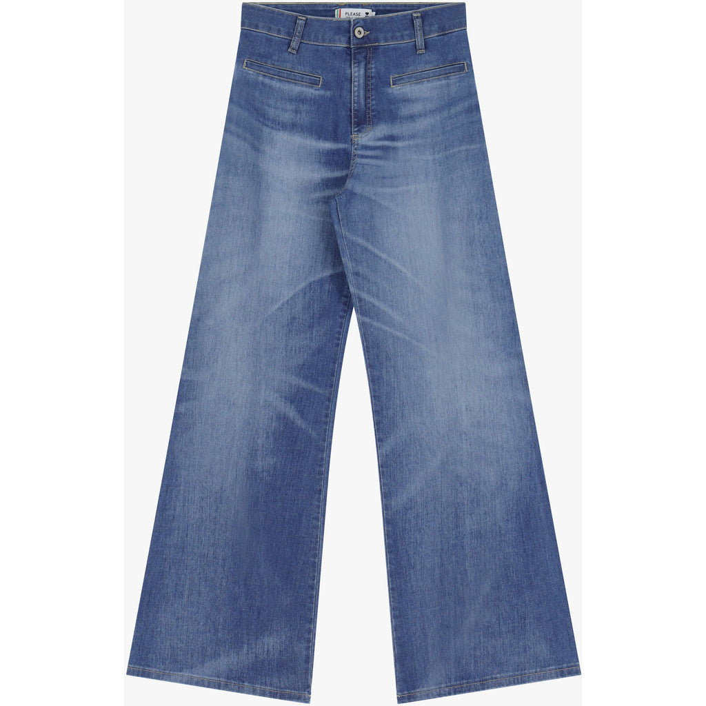 Annette blu denim Blå