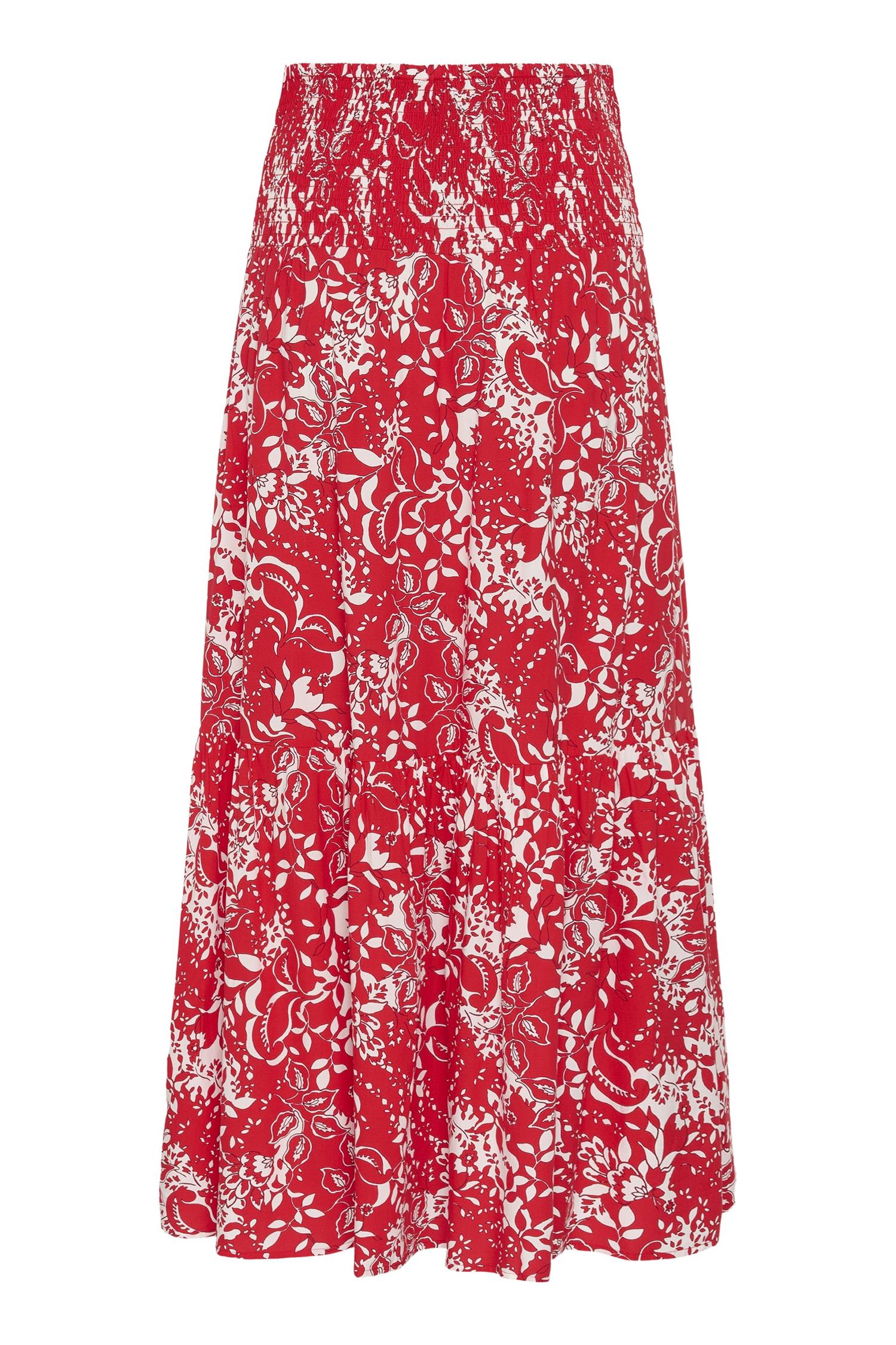 Crtiah Skirt Rød