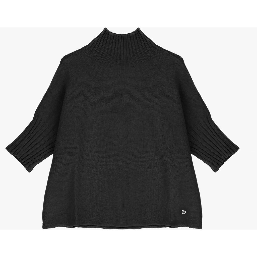 turtleneck Svart