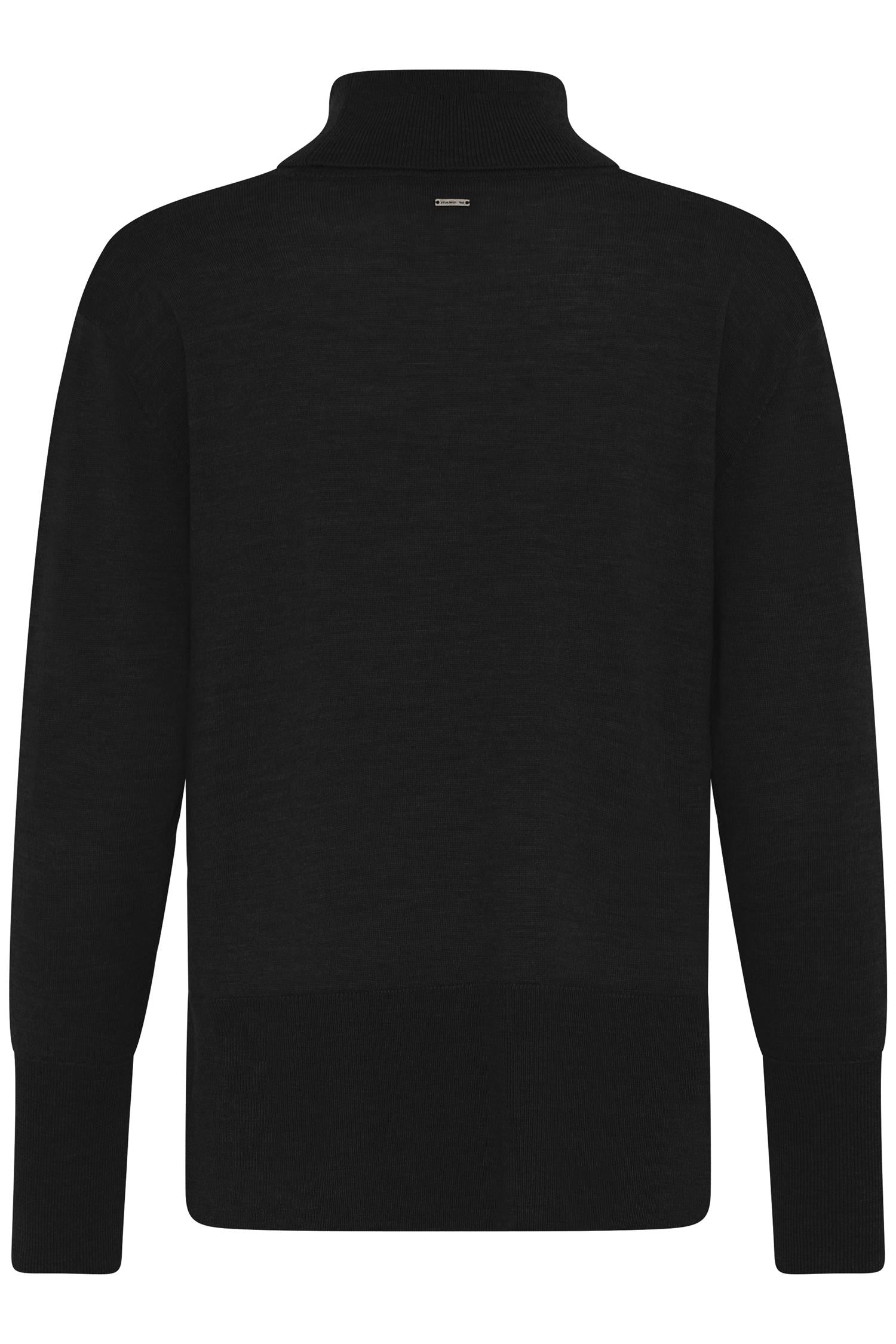 Pzsadie Rollneck Black Beauty