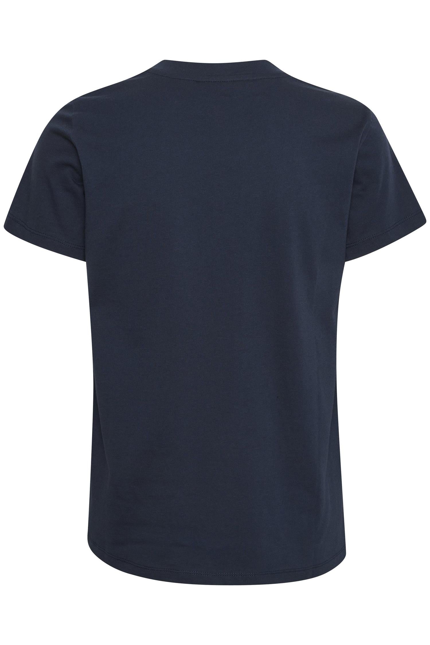 Kamarin T-Shirt Blå