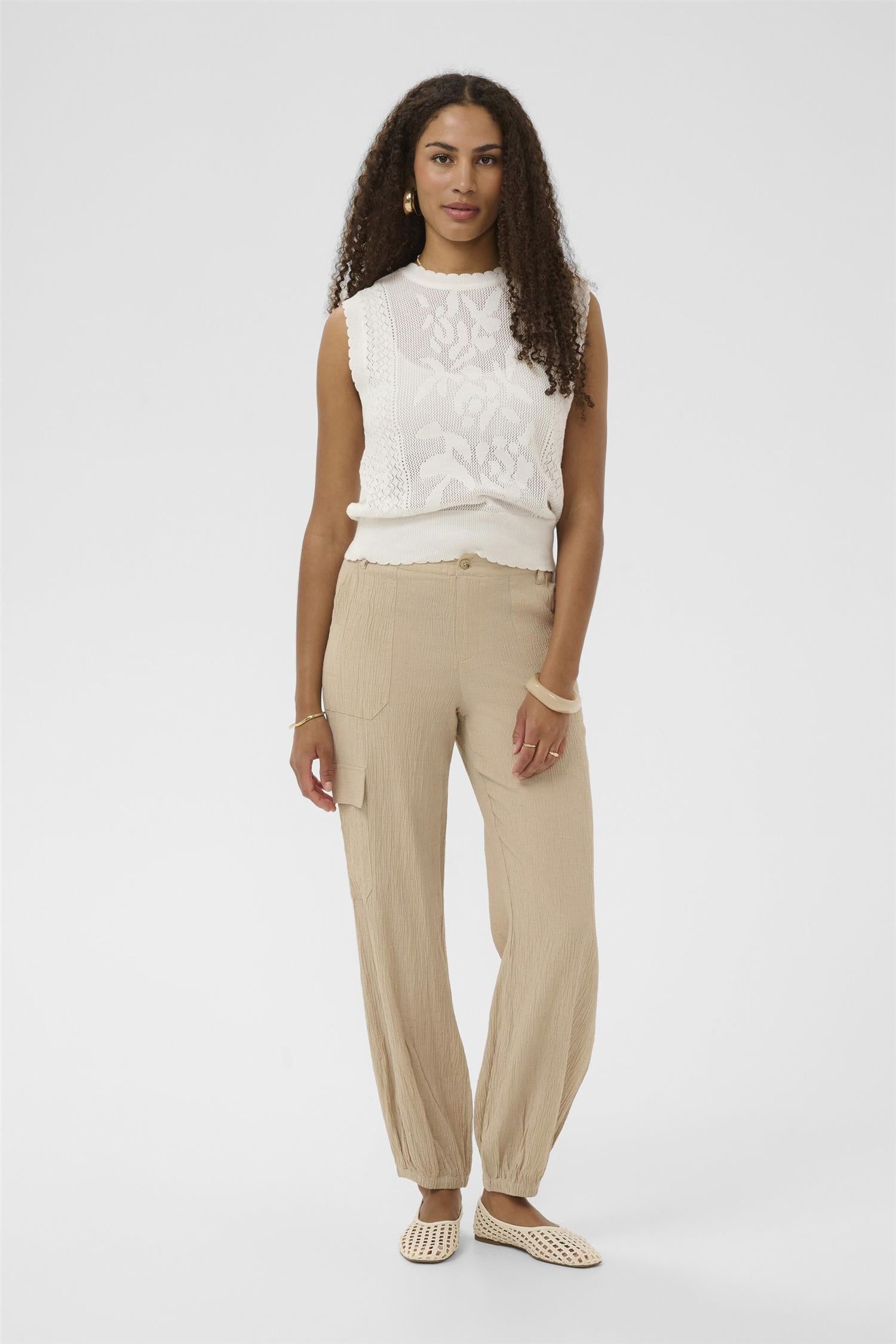Cralva Pant Beige
