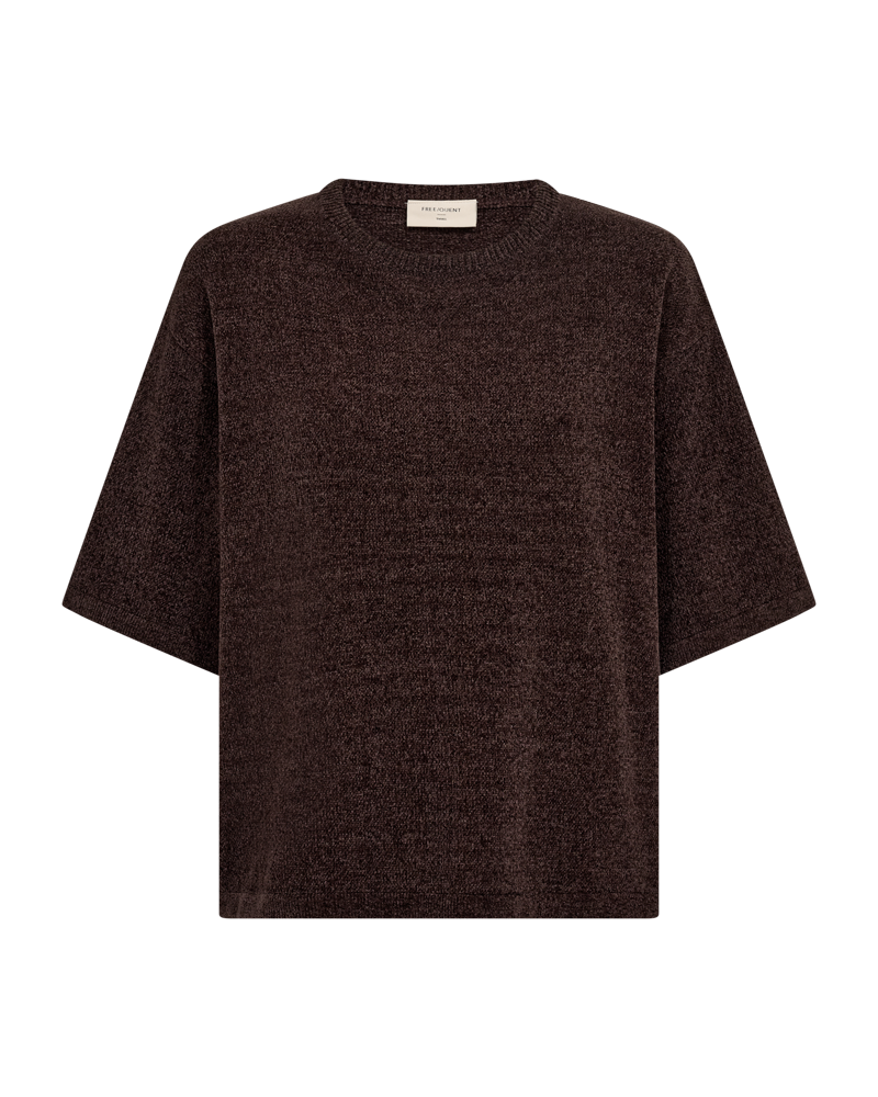 Fqtempo-Pullover Brun