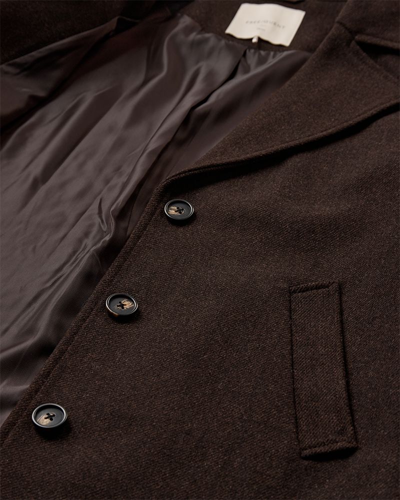 Fqmayer-Coat Brun