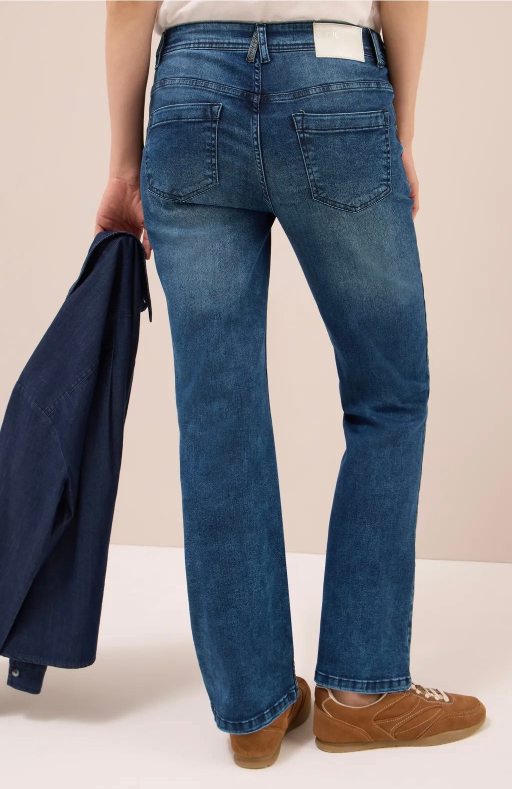 Toronto bootcut TOS Mørkeblå