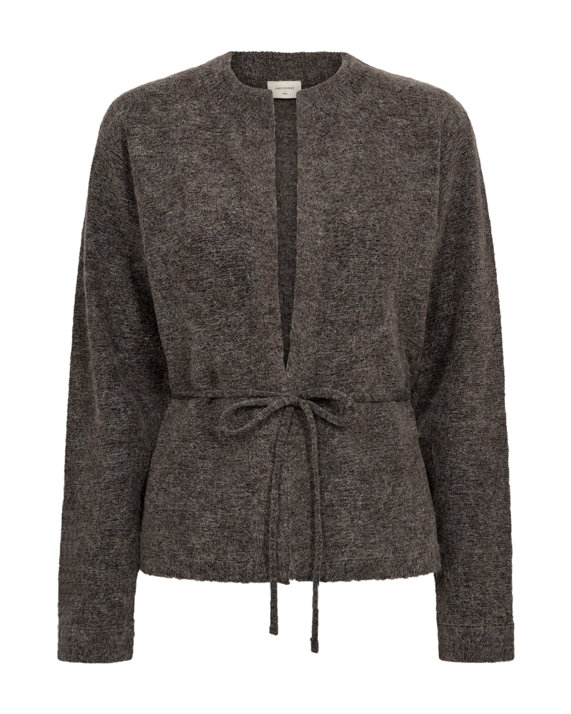 FQMOTO-CARDIGAN Brun