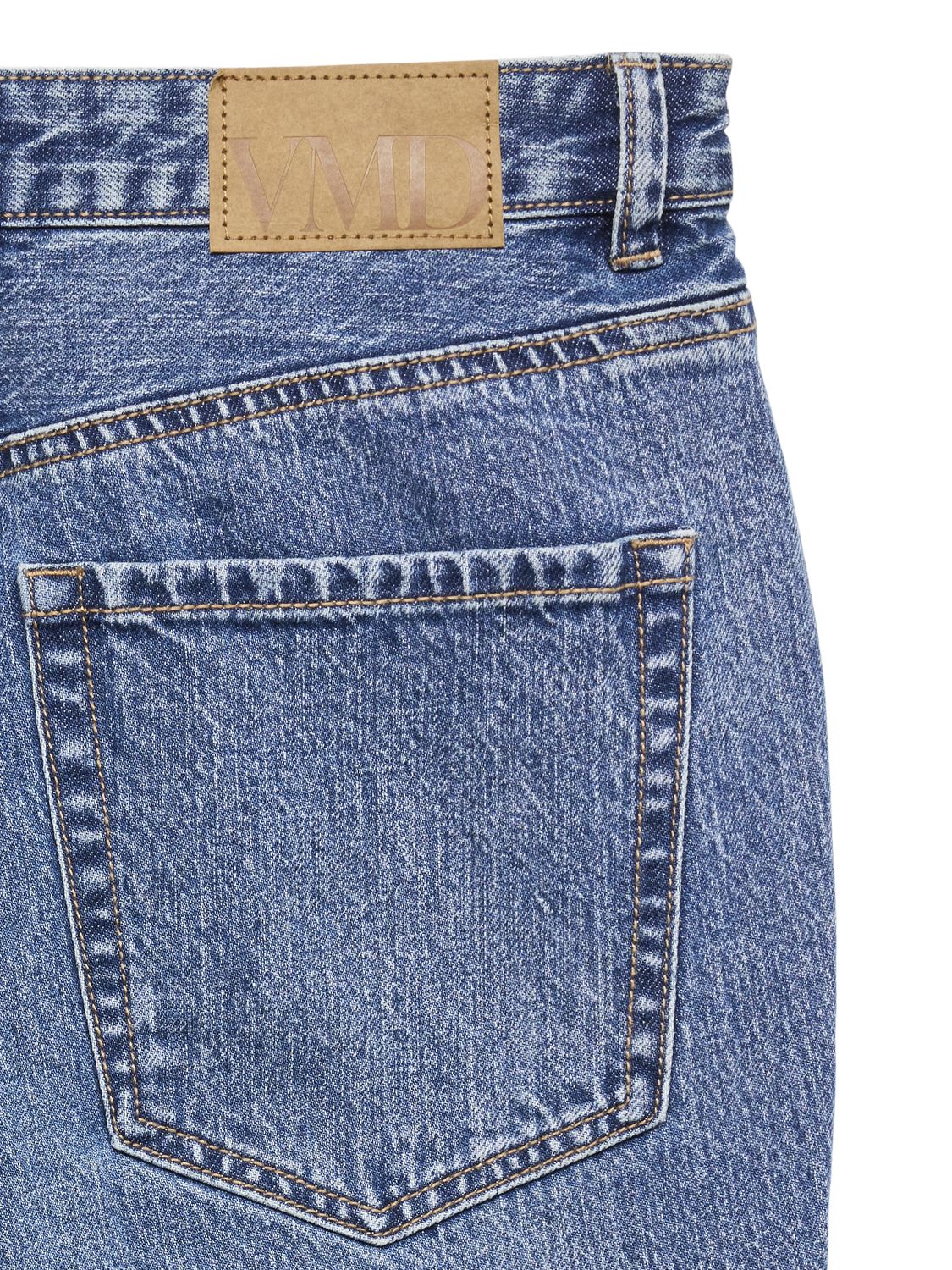 Vmtessa Hr Straight Jeans Li3114 Ga Noos Blå