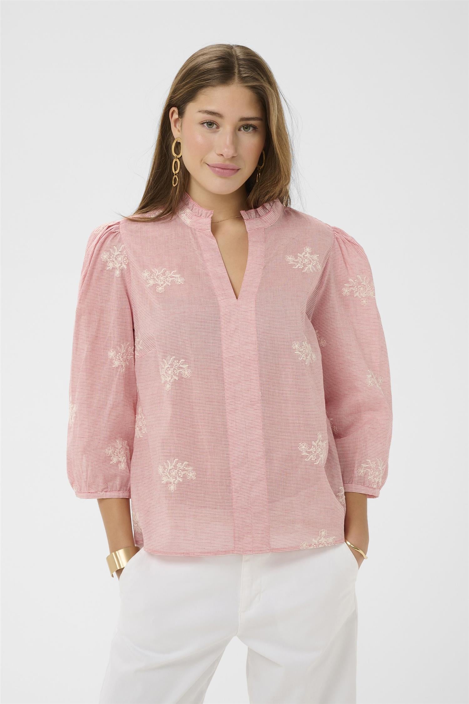 Crkorey Blouse Rosa