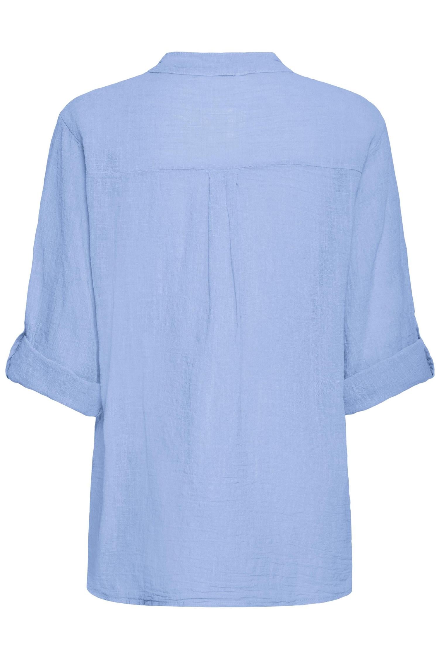 Sbalexa Solid Blouse 2 Blå