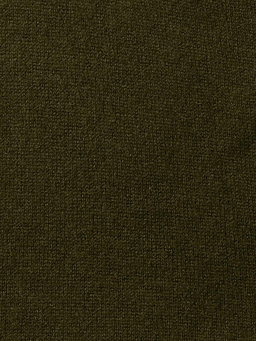 Slfmaria Narrow Cashmere Scarf Mørkegrønn