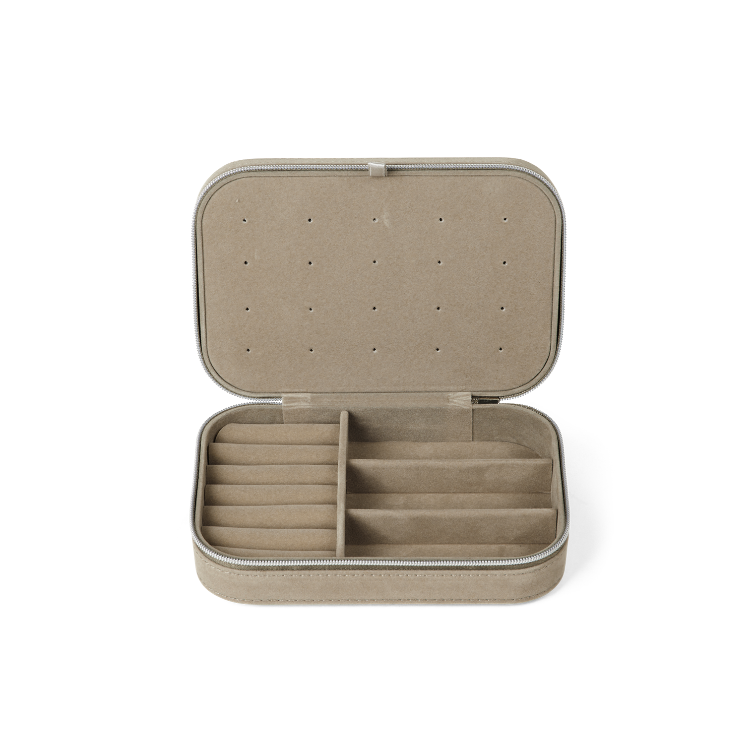 Day Z Jewelry Zip Box Beige