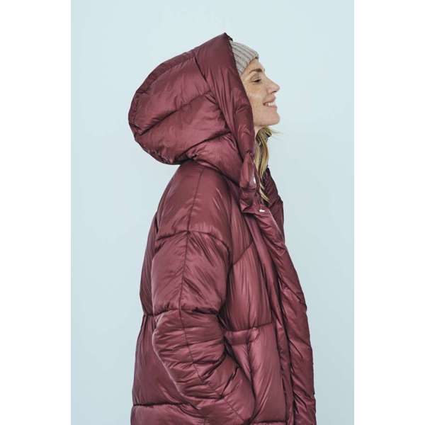 FQTIANA-JACKET Burgunder