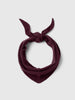 Slfmaria Narrow Cashmere Scarf Mørkelilla