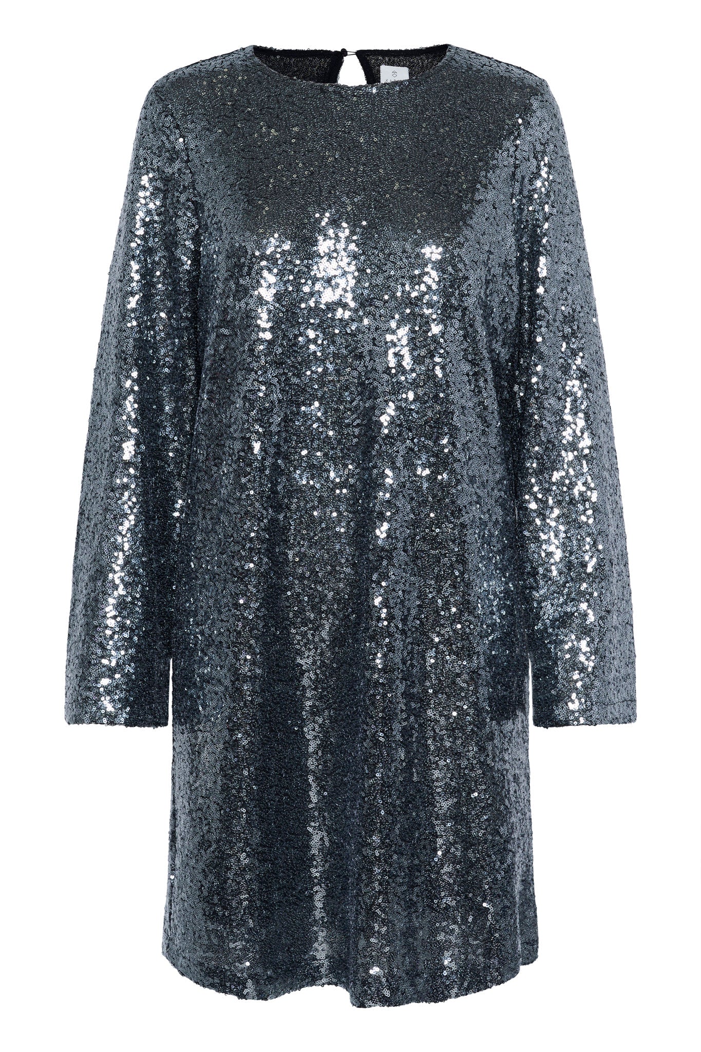 Kalau Sequin Dress Sølv