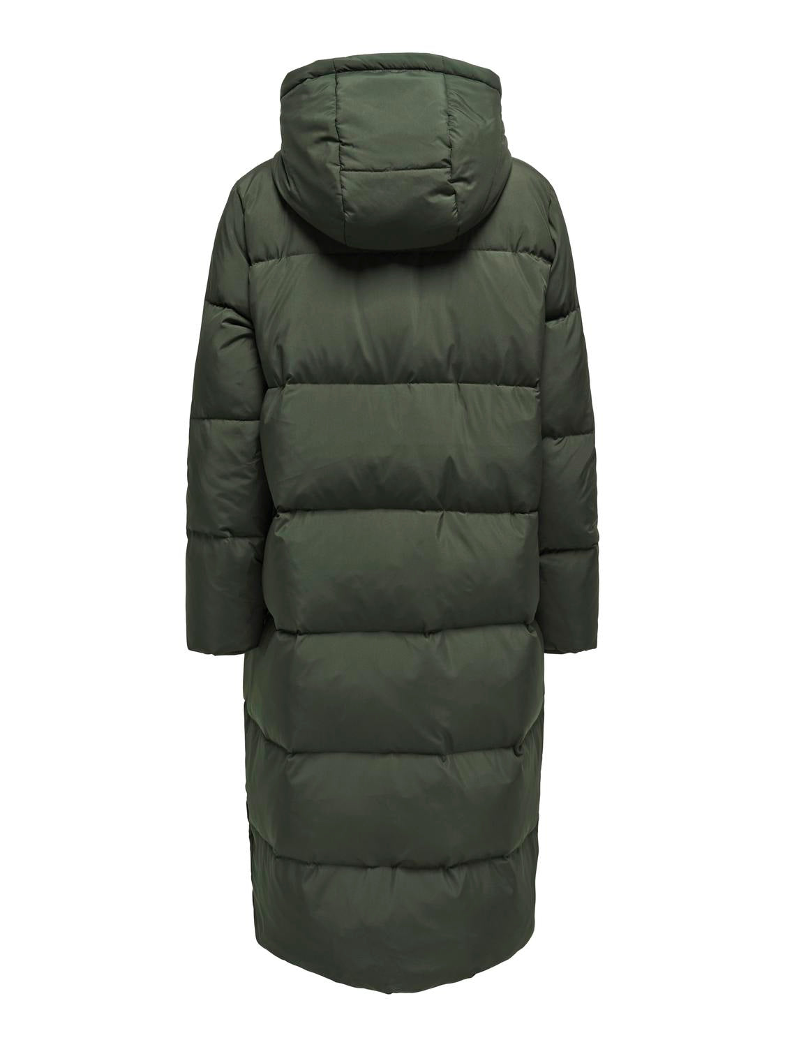 Onlalice Down Coat Otw Noos Grønn