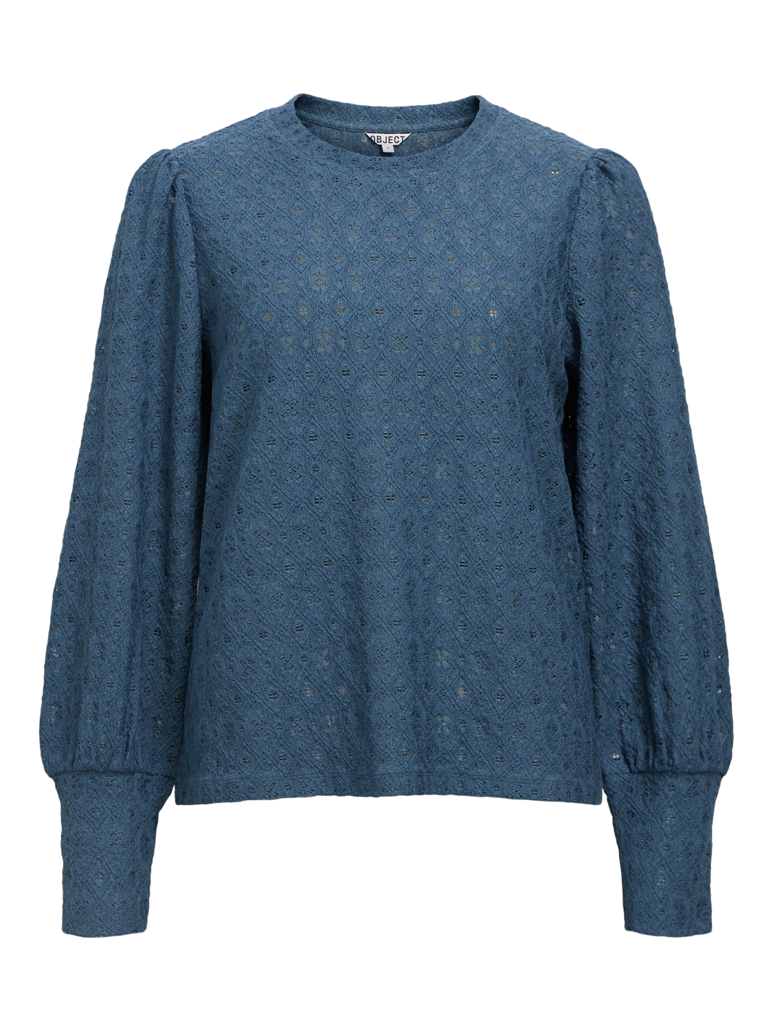 Objlaila L/s Re Top Noos Mørkeblå