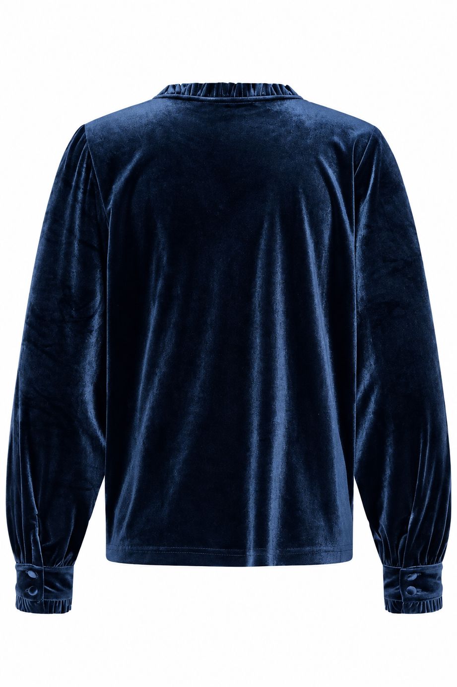 Pzbarbara Ls Blouse Blå