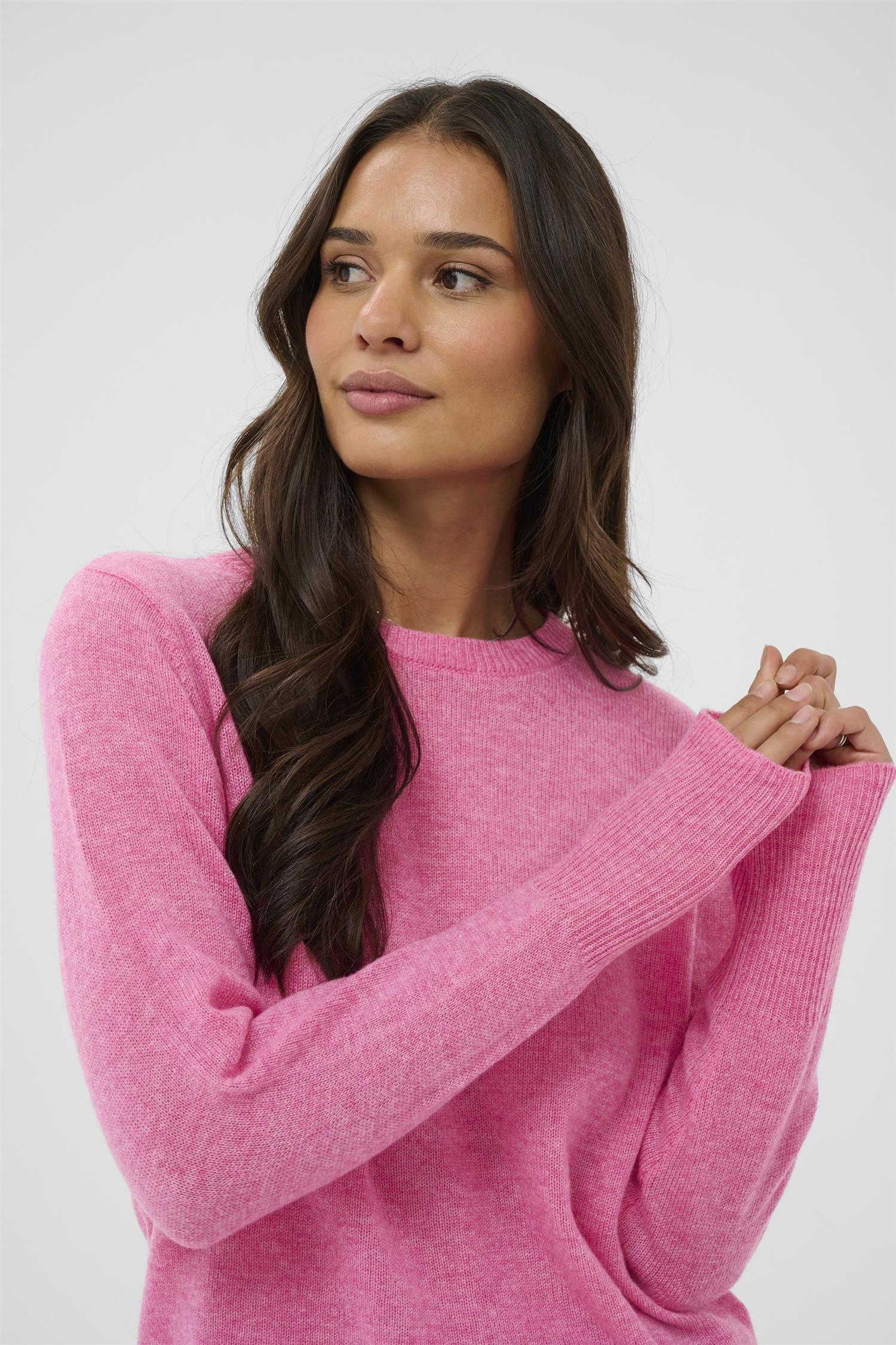Kacashie Pullover Rosa