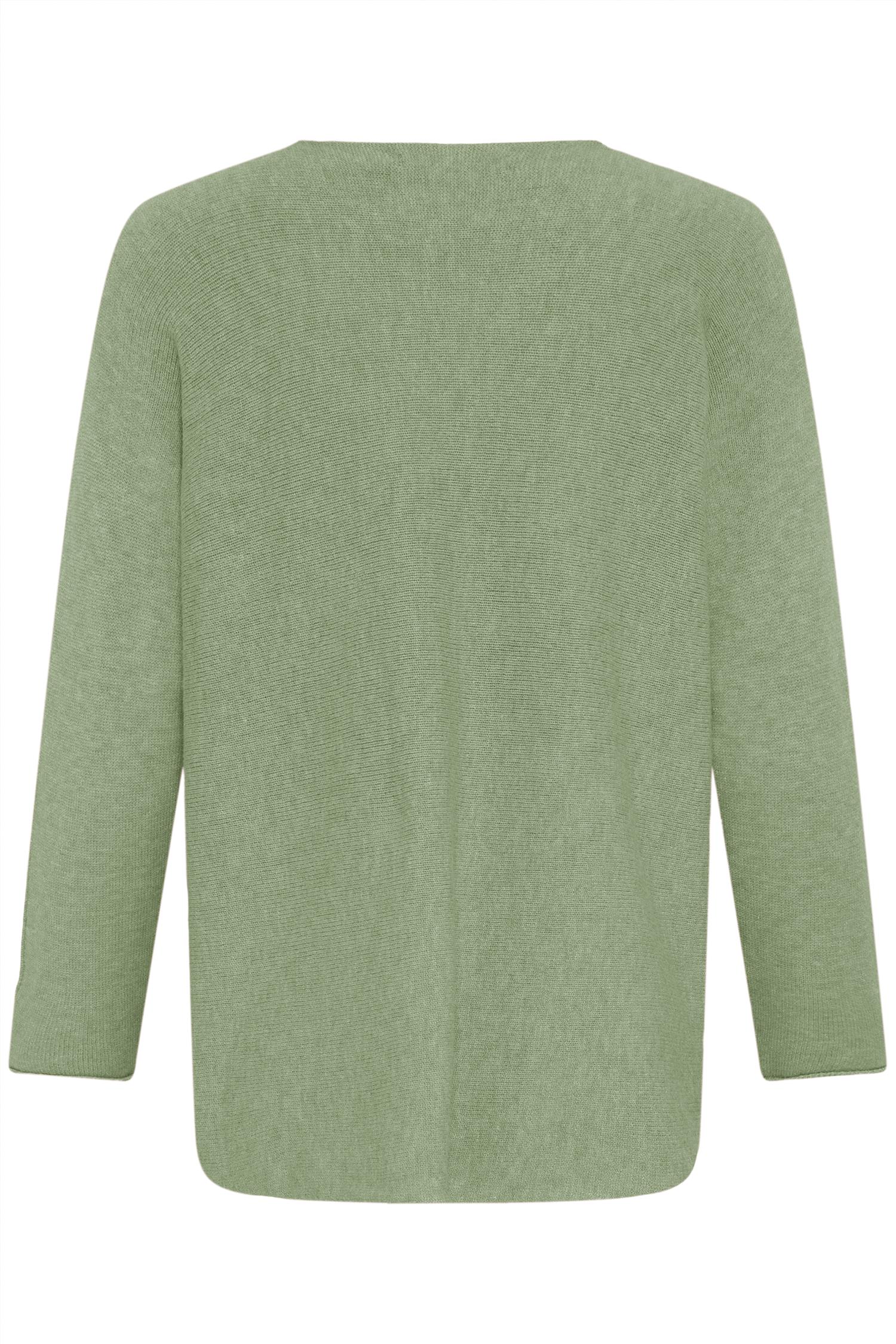 Sbinnova Oknit Blouse Comfrey