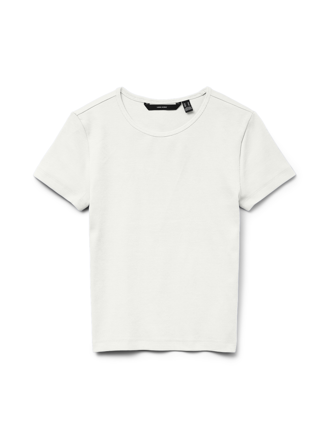 Vmchloe Ss Short Top Jrs Noos Klar Hvit